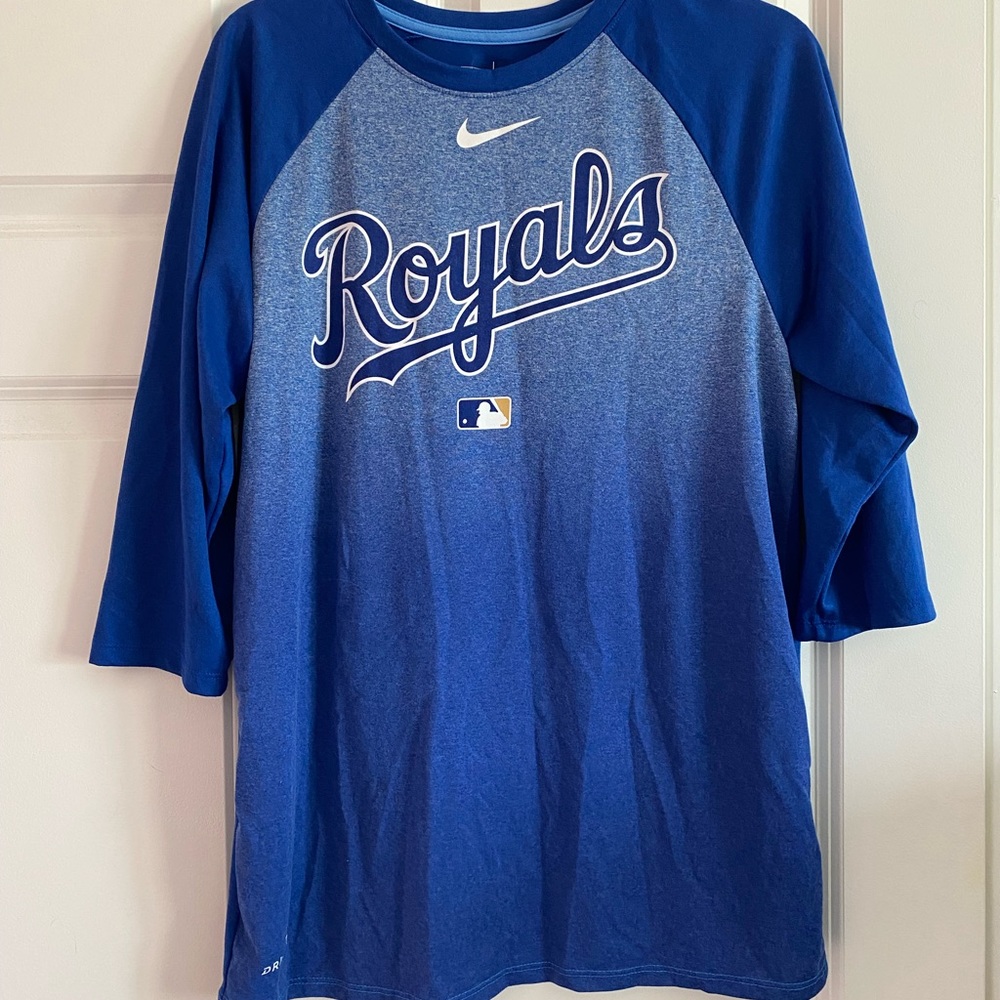 Nike royals shirt size M